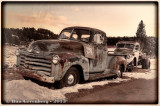 1952 and 1947 Chevy Trucks