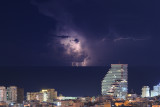Lightnings over Tel Aviv - ברקים בתל-אביב