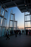 The Shard Upper Viewing area