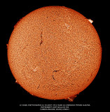 The Sun in Ha with LS60 Lunt