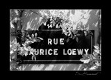 Rue Maurice Loewy