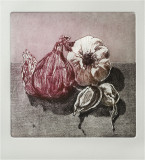 Garlic and onion.