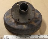 Front Wood Wheel Hub,  Brand??