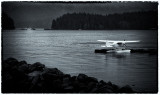 Seaplane in Ucluelet, Vancouver Island