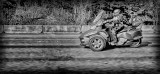 Can-Am motorcyclist