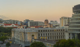 11 March 2013 - An evening shot of Parliament Buildings