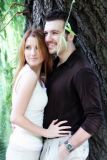  Engagement Portraits by Della Huff