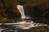 Lower Butte Creek Falls near Scotts Mill, OR