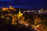Budapest Nightscape