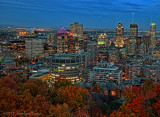 Montral la nuit / Montreal by Night (HDR)