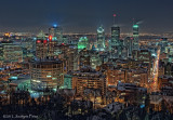 Nuit hivernale  Montral / Winter Night at Montreal (HDR)