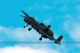 2012 - USAF A-10 Warthog on short final approach to Opa-locka Executive Airport military aviation aircraft stock photo #22