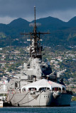 2010 - the U. S. Navy battleship USS MISSOURI (BB 63) at Ford Island, Honolulu