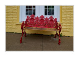 Red Bench