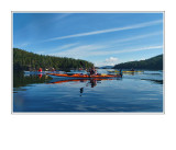 Kayaking in the Johnstone Strait