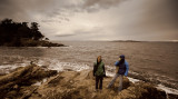 Sue & Steph At Boat Passage, The Entrance To Winter Cove <br> (Saturna3_122312_528-4.jpg)