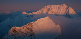 Crater Mountain (Foreground) & Jack Mountain, Looking Northwest <br> (Crater_011113_013-2.jpg)*