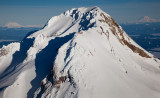 Mt. Hood, Summit Detail From The South <br>(Hood_011913_080-2.jpg)