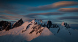 Lenticular Clouds And The Southern Picket Range <br> (Pickets_021513_131-6.jpg)*