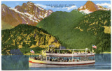 The Alice Ross Tour Boat On Diablo Lake <br> (NCpostcard_007-3.jpg)
