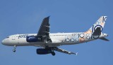 The 100th A-320 for JetBlue