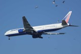 Transaero B-777-300 approaching JFK Runway 31R