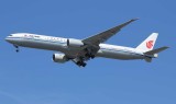 Air China B-777-300ER approaching JFK RWY 31R