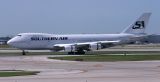 Southern Air 747 slowing down, ORD, July 2006