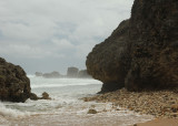 Rocks, surf and fog - Am I in Oregon now?