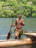 Jeff the owner and Chief of the Village we visted