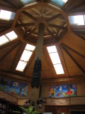 Tufi Resort inside dining
