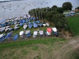 KAP (Kite Aerial Photography) of Mylor Sailing Club, Cornwall
