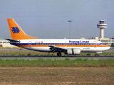 B737-500 D-AHLE 