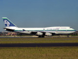 B747-400  ZK-NBS 