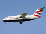 BAe141  G-MABR  