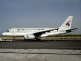 A319  A7-CJA  