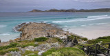 Admiring the view: Lucky Bay