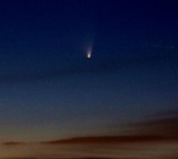 PanStarrs From BRPW 3/19/13. Lens at 170 mm ISO 1600 6sec  Time 8:50 PM