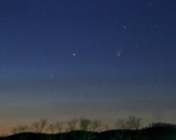 Comet PanSTARRS (C/2011 L4) 3/28/13, 8:50, ISO 800 8 sec