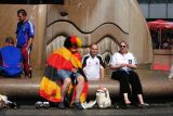 German Fans in Berlin