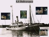 S.S. Deliverance - A map of the photos and where they were taken on the wreck