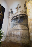 Túmulo de João Afonso, na Igreja de São Nicolau (Monumento Nacional)