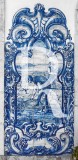Azulejos da Estação Ferroviária