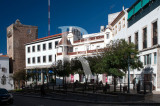 A Rua da Cadeia e a Torre Fernandina