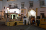 Arco do Relógio entre a Praça da República e a Rua da Cadeia