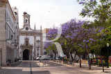 O Arco da Vila e o Jardim Manuel Bívar