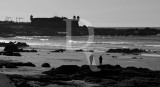 O Castelo do Queijo Visto de Matosinhos