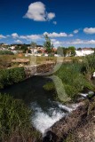 O Rio Alcoa em Chiqueda