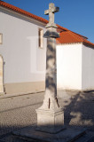 Cruzeiro Paroquial em Évora de Alcobaça