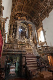 A Capela-mor da Igreja de São Gonçalo